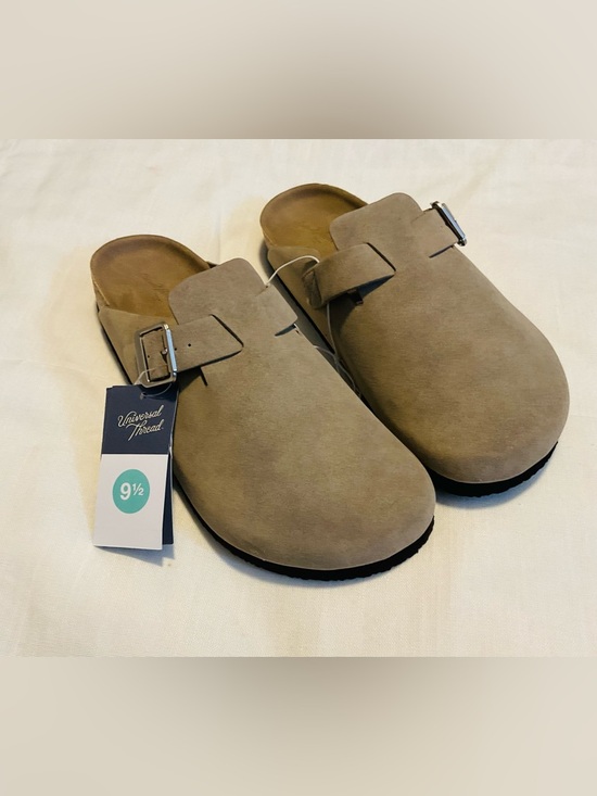 Universal Thread Shoes - Women’s Betsy Clog Mule Flats-9 1/2